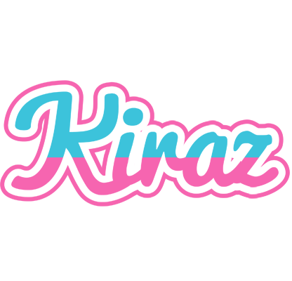 Kiraz woman logo