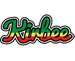 Kirbee african logo