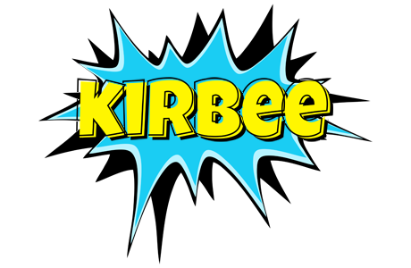 Kirbee amazing logo