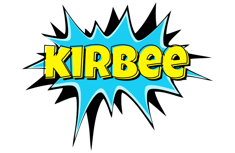 Kirbee amazing logo