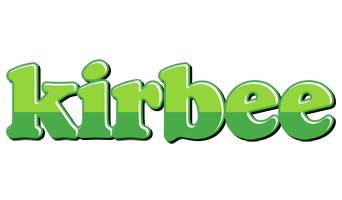 Kirbee apple logo