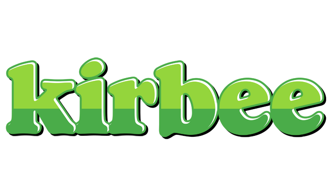 Kirbee apple logo