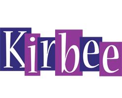 Kirbee autumn logo