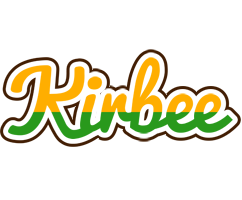 Kirbee banana logo