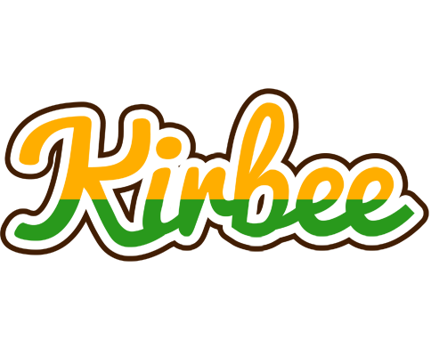 Kirbee banana logo