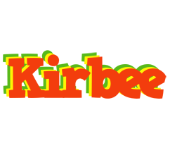 Kirbee bbq logo