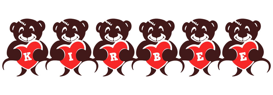 Kirbee bear logo