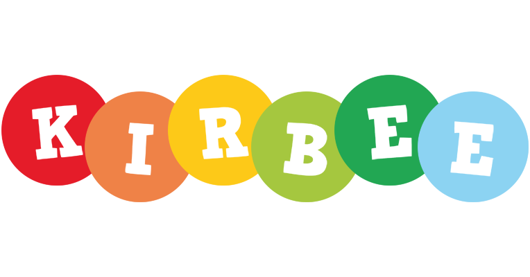 Kirbee boogie logo