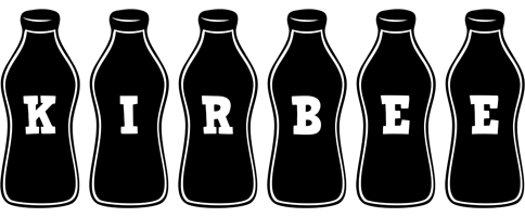 Kirbee bottle logo