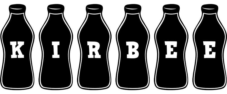 Kirbee bottle logo