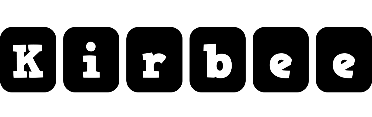 Kirbee box logo