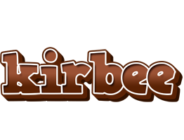 Kirbee brownie logo