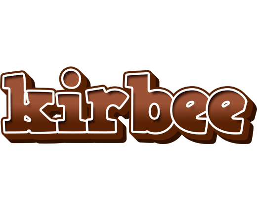 Kirbee brownie logo