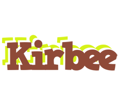 Kirbee caffeebar logo