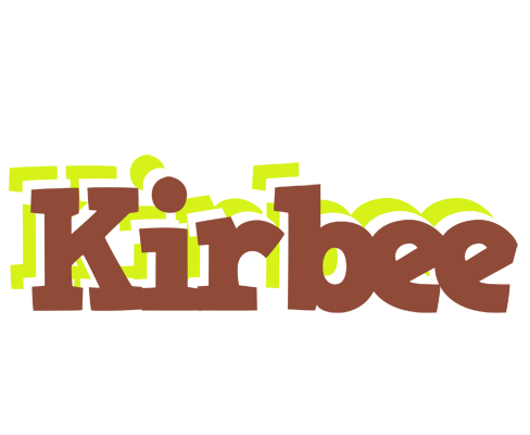 Kirbee caffeebar logo
