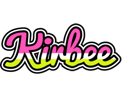 Kirbee candies logo