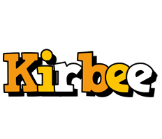 Kirbee cartoon logo