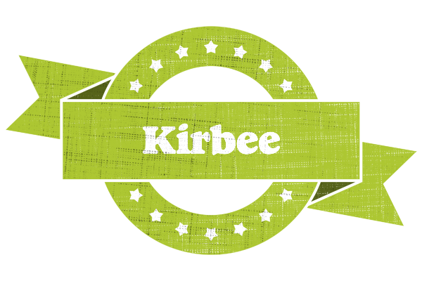 Kirbee change logo