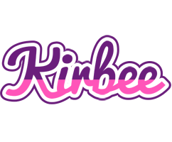 Kirbee cheerful logo