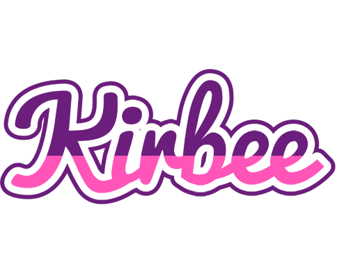 Kirbee cheerful logo