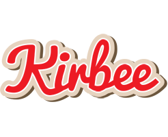 Kirbee chocolate logo