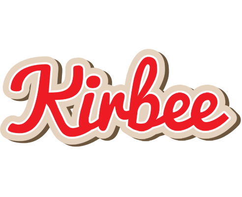 Kirbee chocolate logo