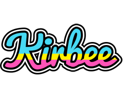 Kirbee circus logo