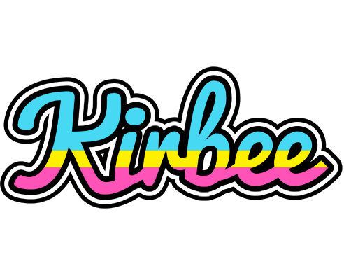 Kirbee circus logo