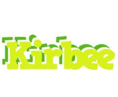 Kirbee citrus logo