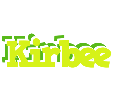 Kirbee citrus logo