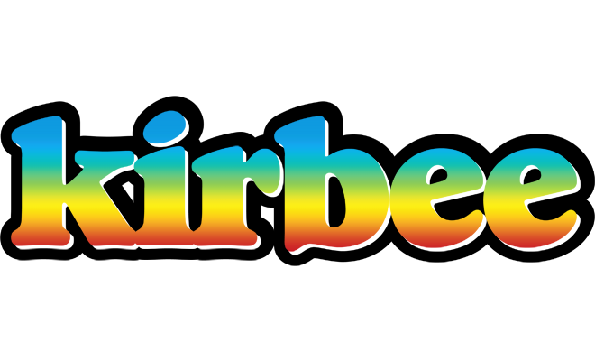 Kirbee color logo