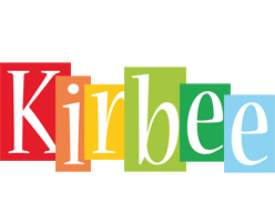 Kirbee colors logo