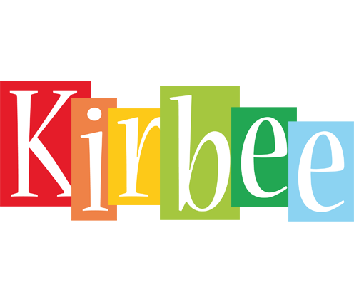 Kirbee colors logo