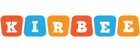 Kirbee comics logo