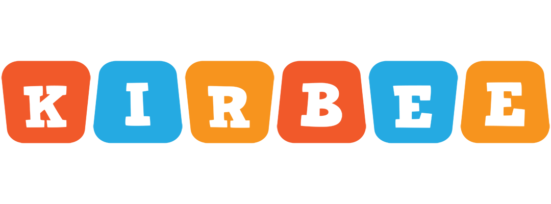 Kirbee comics logo