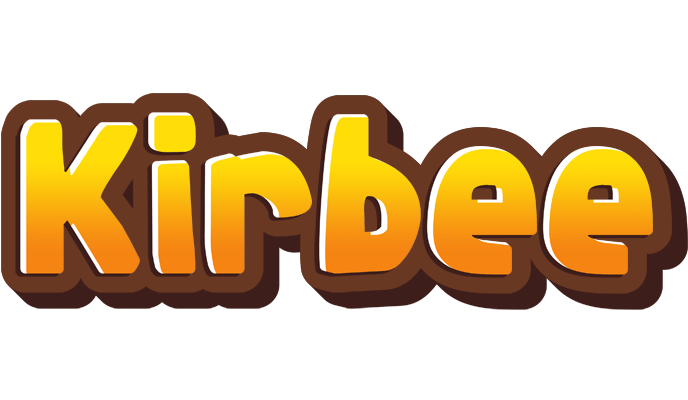Kirbee cookies logo