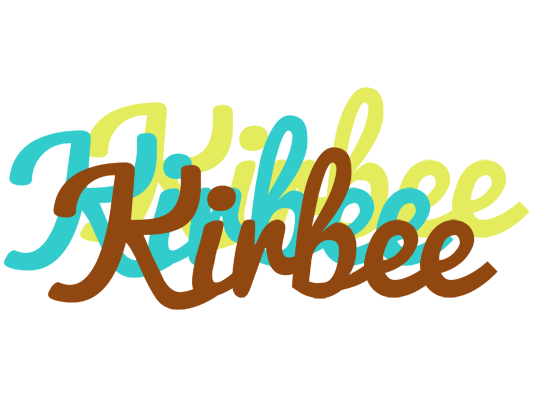 Kirbee cupcake logo