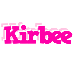 Kirbee dancing logo