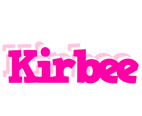 Kirbee dancing logo