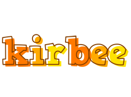 Kirbee desert logo