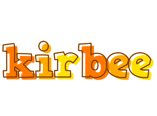 Kirbee desert logo