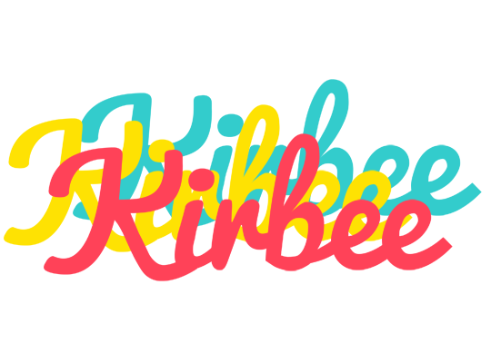 Kirbee disco logo