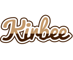 Kirbee exclusive logo