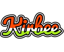 Kirbee exotic logo