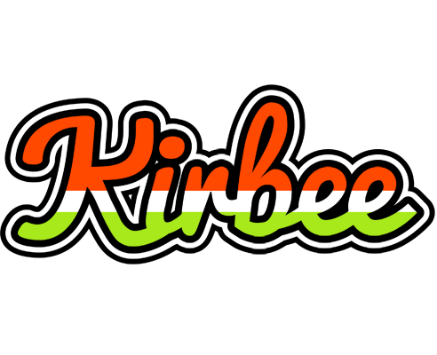 Kirbee exotic logo