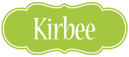 Kirbee family logo