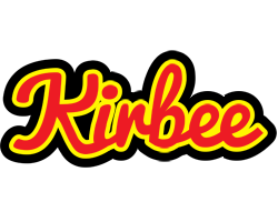 Kirbee fireman logo