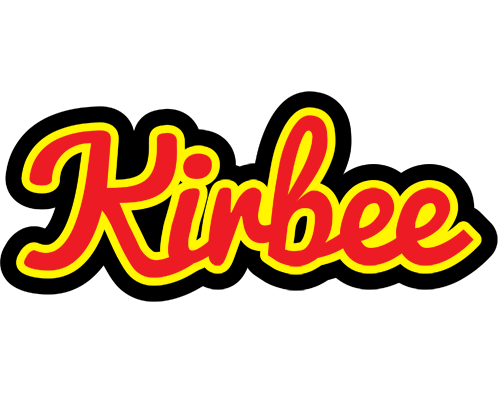 Kirbee fireman logo