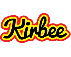 Kirbee flaming logo