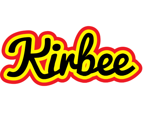 Kirbee flaming logo